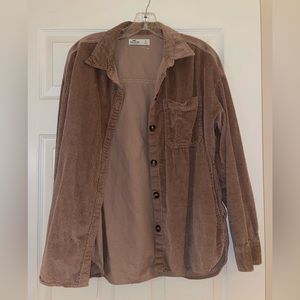 Hollister Shirt Jacket New